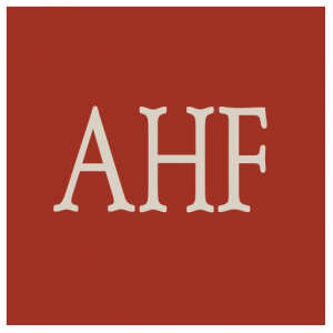 Icono AHF Rojo