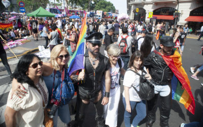 Marcha del Orgullo en Buenos Aires: una multitud se movilizó para pedir una sociedad más justa e inclusiva