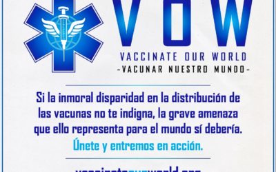 Entrevista en TV Pública: Campaña “Vacunar nuestro mundo”