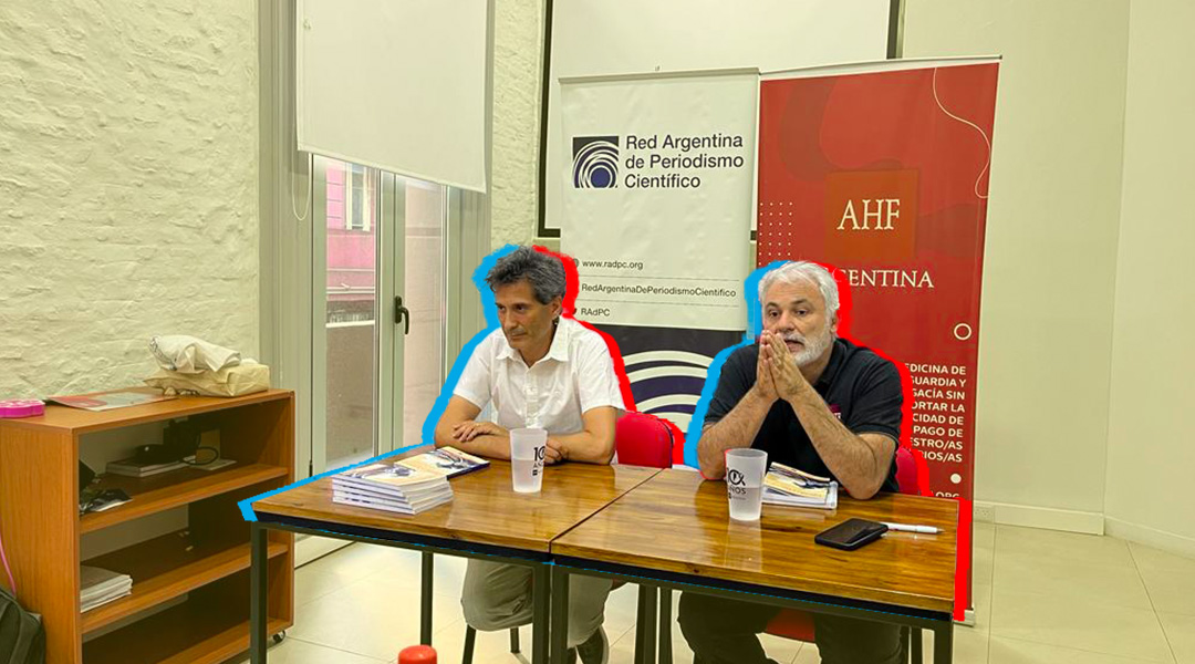 Contar la pandemia: se presentó el libro de la Red Argentina de Periodismo Científico que contó con el apoyo de AHF Argentina